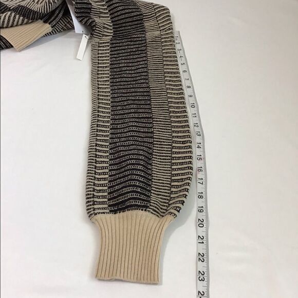 EQUIPMENT Aubin Sweater Crew Neck Neutral Pullover Knit Oversized New Size XS - Picture 10 of 16